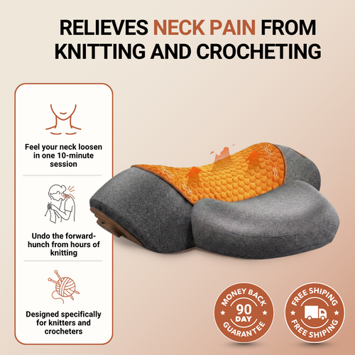Tessara NeckEase knitters massager