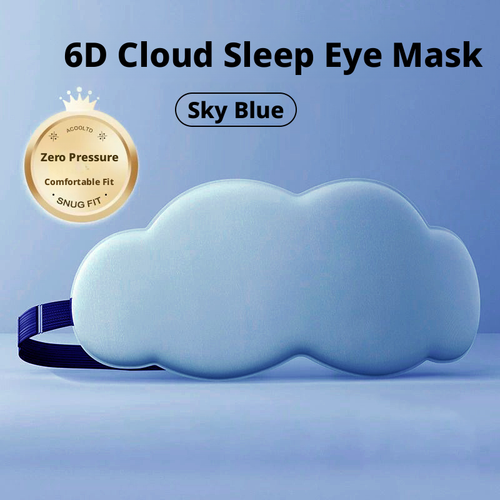 Cloud Eye Mask-Blue-1