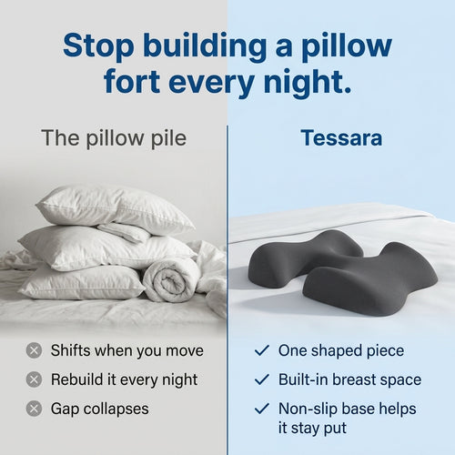 Tessara Tummy Sleeping Pillow